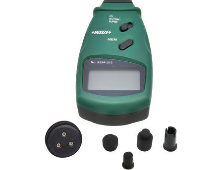 Insize Contact Tachometer Rotary Speed Line Speed Meter Series 9224-213 - INSIZE Australia