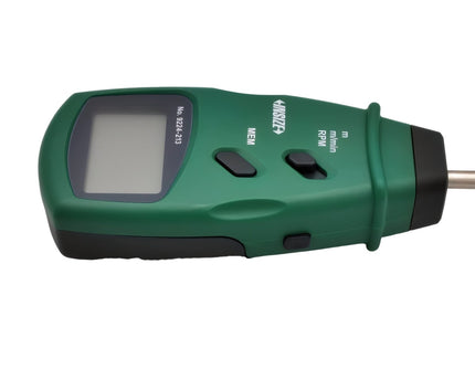 Insize Contact Tachometer Rotary Speed Line Speed Meter Series 9224-213 - INSIZE Australia