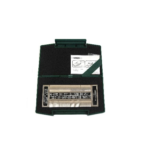 INSIZE MEASURING EQUIPMENT Insize Surface Roughness Specimen 8 Pcs Set for Cylindrical Turning Series ISR‑CS320