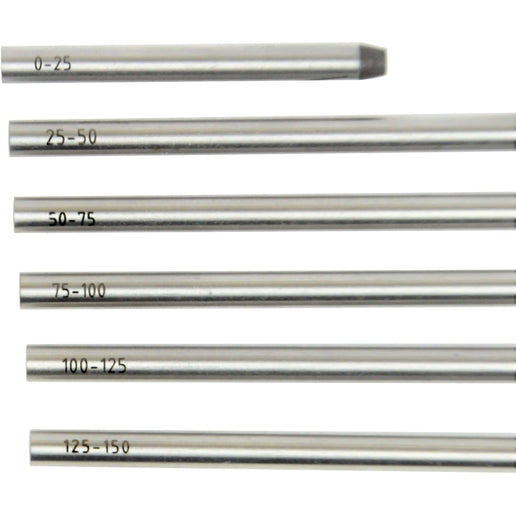 INSIZE Depth Micrometer Insize Metric Depth Micrometer 0-150mm Range Series 3240 - 150