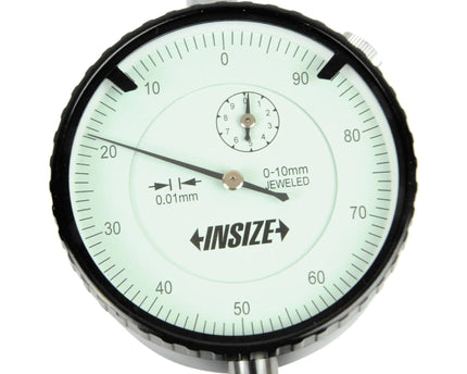 INSIZE Measuring Equipment Insize Dial Depth Gauge 0-10mm x 0.01mm Range Series 2341-101A