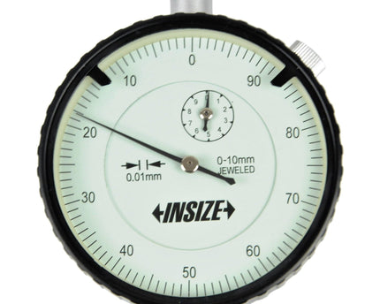 INSIZE Measuring Equipment Insize Dial Depth Gauge 0-10mm x 0.01mm Range Series 2343-101