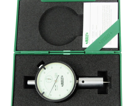 INSIZE Measuring Equipment Insize Dial Depth Gauge 0-10mm x 0.01mm Range Series 2343-101