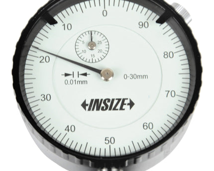 INSIZE Measuring Equipment Insize Dial Depth Gauge 0-300mm x 0.01mm Range Series 2342-201