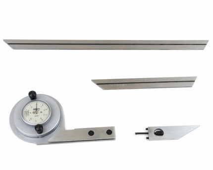INSIZE Measuring Equipment Insize Dial Protractor 0-360 x 5' Range Series 2373-360