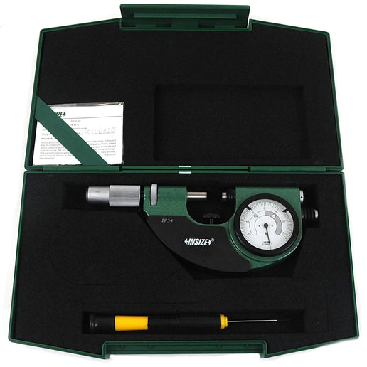 INSIZE Measuring Equipment Insize Dial Snap Gauge 0-1" Range Series 3334-1