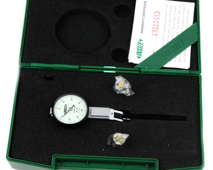 INSIZE MEASURING EQUIPMENT Insize Dial Test Indicator 0.8mm x 0.01mm Range Series 2381-08
