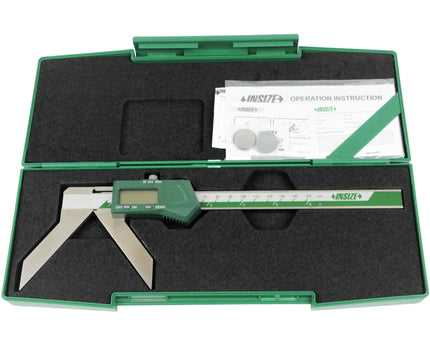 INSIZE Measuring Equipment Insize Digital Arc Radius Caliper 5-200mm/0.2-8" Range Series 1189-200B