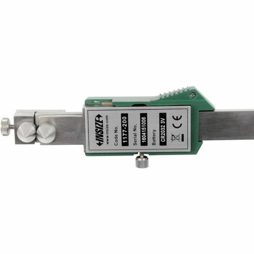 INSIZE Measuring Equipment Insize Digital Back-Jaw Caliper 10-200mm/0.4-8" Range Series 1177-200