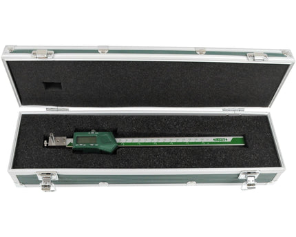 INSIZE Measuring Equipment Insize Digital Back-Jaw Caliper 10-200mm/0.4-8" Range Series 1177-200