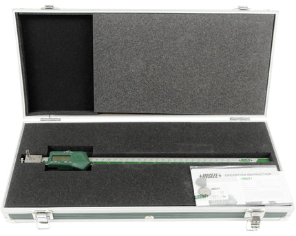 INSIZE Measuring Equipment Insize Digital Back-Jaw Caliper 10-300mm/0.4-12" Range Series 1177-300