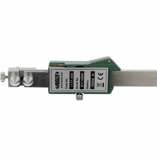INSIZE Measuring Equipment Insize Digital Back-Jaw Caliper 10-300mm/0.4-12" Range Series 1177-300