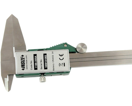 INSIZE Measuring Equipment Insize Digital Blade Caliper 0-200mm / 0-8" Range Series 1188-200A