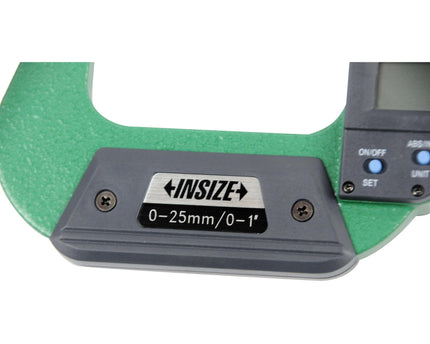 INSIZE Measuring Equipment Insize Digital Blade Micrometer 0-25mm/0-1" Range Series 3532-25A