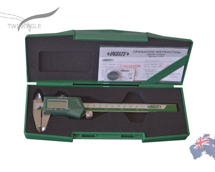 Insize Digital Caliper 0-150mm/0-6" Range Series 1108-150 - INSIZE Australia