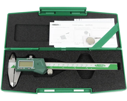 INSIZE Measuring Equipment Insize Digital Caliper 0-150mm/0-6" Range Series 1108-150