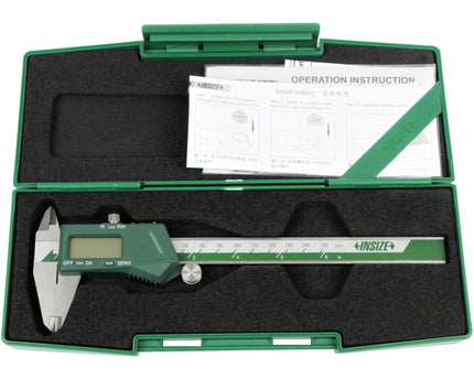 INSIZE Measuring Equipment Insize Digital Caliper 0-150mm/0-6" Range Series 1119-150