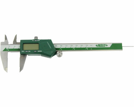 INSIZE Measuring Equipment Insize Digital Caliper 0-150mm/0-6" Range Series 1119-150