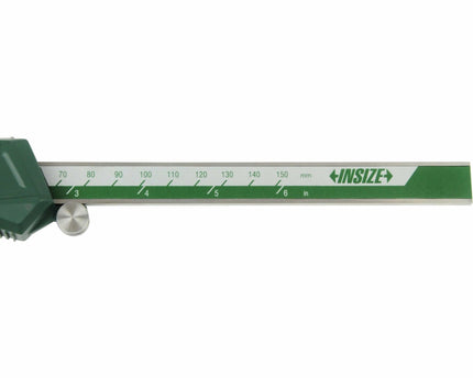 INSIZE Measuring Equipment Insize Digital Caliper 0-150mm/0-6" Range Series 1119-150