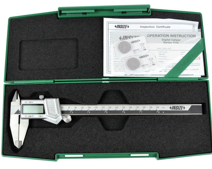 INSIZE Measuring Equipment Insize Digital Caliper 0-200mm/0-8" Range Series 1114-200A