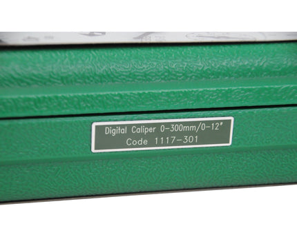 INSIZE Measuring Equipment Insize Digital Caliper  0-300mm / 0-12" Range Series 1117-301