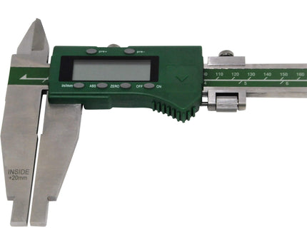 INSIZE Measuring Equipment Insize Digital Caliper 0-300mm / 0-12" Range Series 1136-301