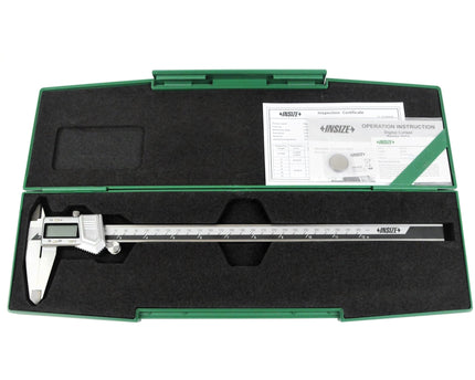 INSIZE Measuring Equipment Insize Digital Caliper 0-300mm/0-12" Range Series 1114-300A