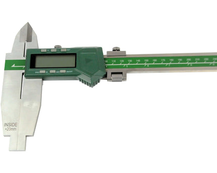 INSIZE Measuring Equipment Insize Digital Caliper 0-500mm / 0-20" Range Series 1117-501