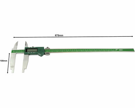 INSIZE Measuring Equipment Insize Digital Caliper 0-500mm / 0-20" Range Series 1117-501