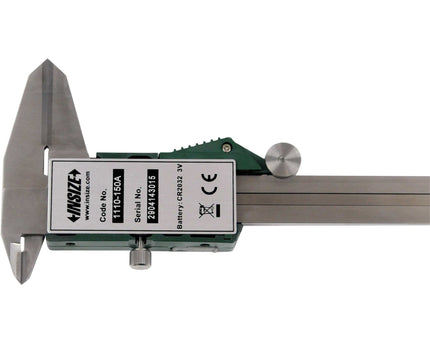 INSIZE Measuring Equipment Insize Digital Caliper TCT 0-150mm/0-6" Range Series 1110-150A