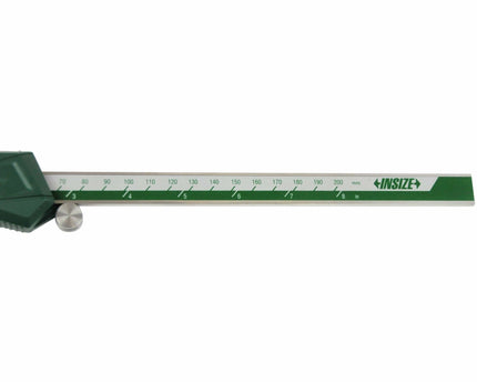 INSIZE Measuring Equipment Insize Digital Caliper With Ceramic Tipped Jaws Range Series 1193-200