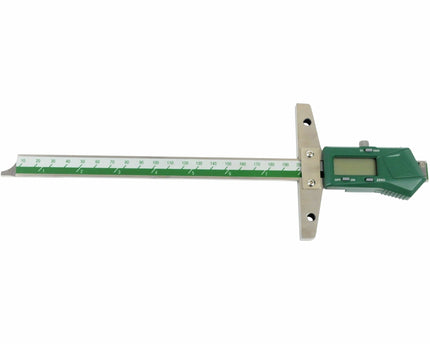 INSIZE Measuring Equipment Insize Digital Depth Gauge 0-200mm / 0-8" Range Series 1147-200