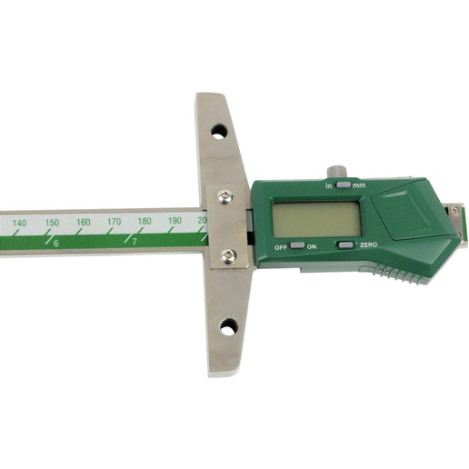 INSIZE Measuring Equipment Insize Digital Depth Gauge 0-200mm / 0-8" Range Series 1147-200