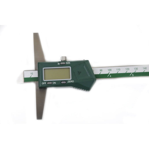 INSIZE Measuring Equipment Insize Digital Depth Gauge 0-200mm/0-8" Range Series 1141-200A