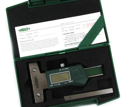 INSIZE Measuring Equipment Insize Digital Depth Gauge 0-25mm x 0.01mm Range Series 1145-25A