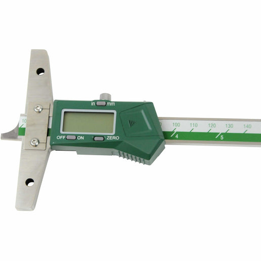 INSIZE Measuring Equipment Insize Digital Depth Gauge 0-300mm / 0-12" Range Series 1147-300