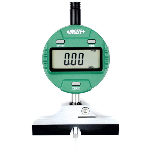 INSIZE Measuring Equipment Insize Digital Depth Gauge (60° Knife Edge Base) Range Series 2143-101