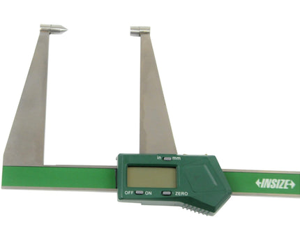 INSIZE Measuring Equipment Insize Digital Disc Brake Caliper 0-125mm/0-5" Range Series 1162-125A