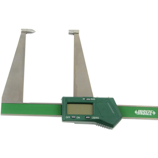 INSIZE Measuring Equipment Insize Digital Disc Brake Caliper 0-125mm/0-5" Range Series 1162-125A