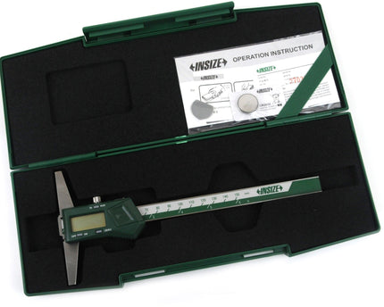 INSIZE Measuring Equipment Insize Digital Double Hook Depth Gauge 0-150mm / 0-6" Range Series 1144-150A