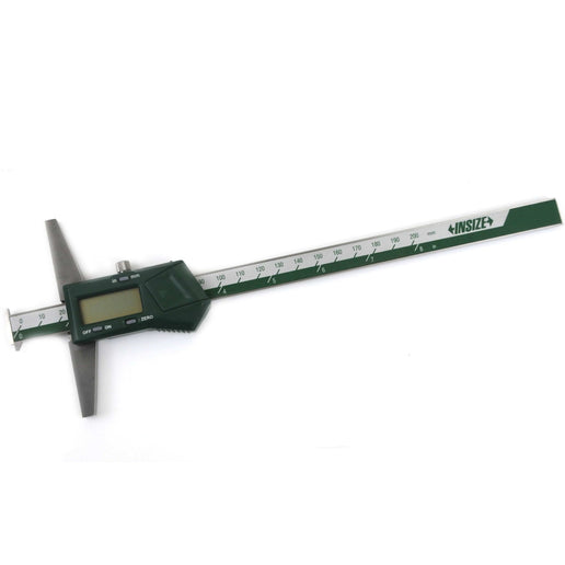 INSIZE Measuring Equipment Insize Digital Double Hook Depth Gauge 0-200mm / 0-8" Range Series 1144-200A