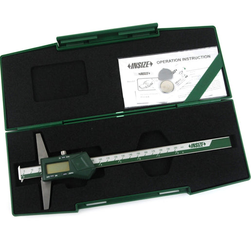 INSIZE Measuring Equipment Insize Digital Double Hook Depth Gauge 0-200mm / 0-8" Range Series 1144-200A
