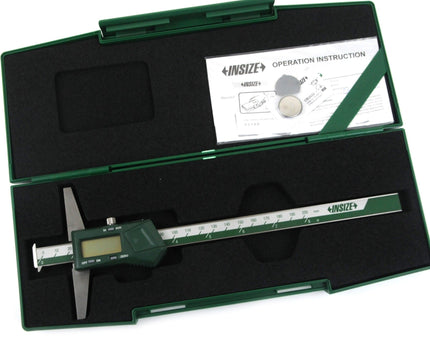 INSIZE Measuring Equipment Insize Digital Double Hook Depth Gauge 0-300mm / 0-12" Range Series 1144-300A