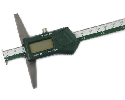 INSIZE Measuring Equipment Insize Digital Double Hook Depth Gauge 0-300mm / 0-12" Range Series 1144-300A