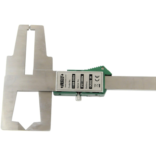 INSIZE Measuring Equipment Insize Digital Drum Brake Caliper 0-300mm/0-12" Range Series 1168-300A