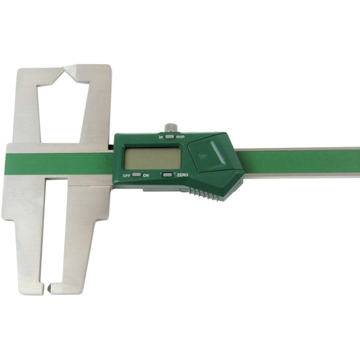 INSIZE Measuring Equipment Insize Digital Drum Brake Caliper 0-300mm/0-12" Range Series 1168-300A