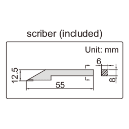 INSIZE Measuring Equipment Insize Digital Height Gauge 0-150mm / 0-6" Range Series 1154-150