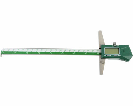 INSIZE Measuring Equipment Insize Digital Hook Depth Gauge 0-200mm / 0-8" Range Series 1142-200A