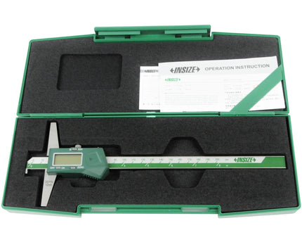 INSIZE Measuring Equipment Insize Digital Hook Depth Gauge 0-200mm / 0-8" Range Series 1142-200A
