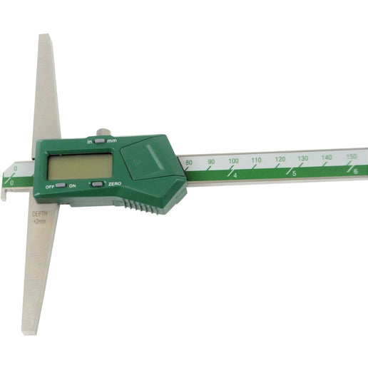 INSIZE Measuring Equipment Insize Digital Hook Depth Gauge 0-300mm / 0-12" Range Series 1142-300A